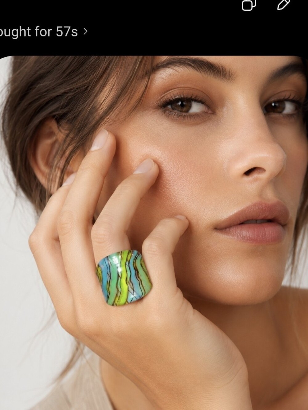 Murano ring